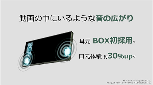 画像ギャラリー No.005のサムネイル画像 / 「AQUOS R9」は何が変わったのか。カメラだけじゃない注目ポイントをチェック