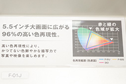 画像ギャラリー No.016のサムネイル画像 / NTTドコモ冬モデル「arrows NX」&「V20 PRO」テストレポート。堅牢性重視のミドルクラスと高音質サウンドが魅力のハイエンド端末をチェック