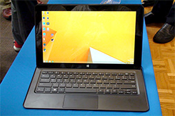 画像ギャラリー No.006のサムネイル画像 / Intel，新世代モバイルCPU「Core M」プロセッサ計3製品を発表。ファンレスタブレットで新生FFXIVが遊べる時代が来る？