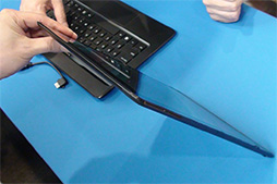 画像ギャラリー No.007のサムネイル画像 / Intel，新世代モバイルCPU「Core M」プロセッサ計3製品を発表。ファンレスタブレットで新生FFXIVが遊べる時代が来る？