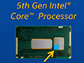 Intel，「Broadwell-U」ことノートPC向け第5世代Coreプロセッサ14製品を発表