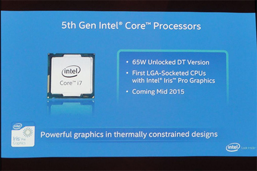 画像ギャラリー No.009のサムネイル画像 / ［GDC 2015］Intel，Raptrベースのゲームプレイ環境支援ツールを発表。デスクトップ版Broadwellに関する情報も少し明らかに