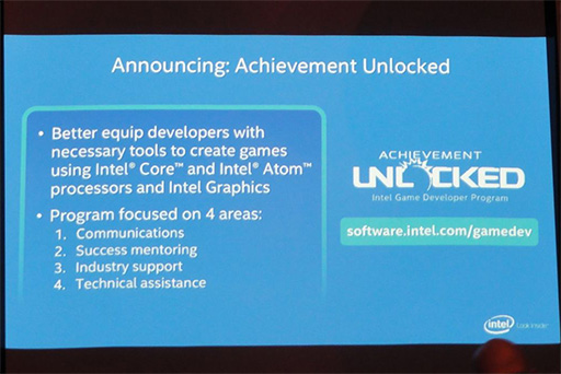 画像ギャラリー No.011のサムネイル画像 / ［GDC 2015］Intel，Raptrベースのゲームプレイ環境支援ツールを発表。デスクトップ版Broadwellに関する情報も少し明らかに