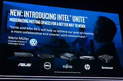 画像ギャラリー No.020のサムネイル画像 / ［COMPUTEX］ワイヤレス技術への取り組みから「Skylake」搭載AiOまで，多くの話題が語られたIntel基調講演レポート