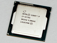 「Core i7-5775C」を試す。Skylakeまでの“つなぎ”となるCPUを，ゲーマーはどう捉えるべきか