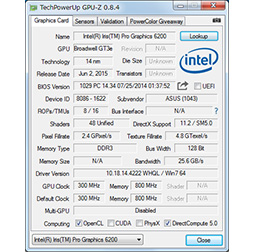 画像ギャラリー No.003のサムネイル画像 / 「Core i7-5775C」を試す。Skylakeまでの“つなぎ”となるCPUを,ゲーマーはどう捉えるべきか