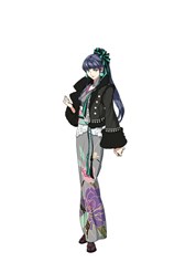 画像ギャラリー No.008のサムネイル画像 / 「幕末Rock」キャラ別プロモーション映像第2弾「高杉晋作」などが公開に
