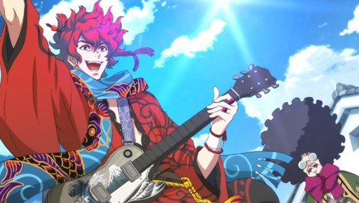 画像ギャラリー No.001のサムネイル画像 / 「幕末Rock」PlayStation Vitaでもプレイ可能なダウンロード版の同日発売決定