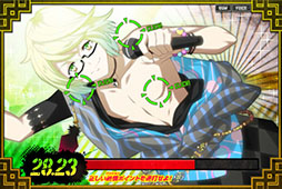 画像ギャラリー No.002のサムネイル画像 / 「幕末Rock」,公式サイトでミニゲーム「絶叫!熱狂!応援団」が公開