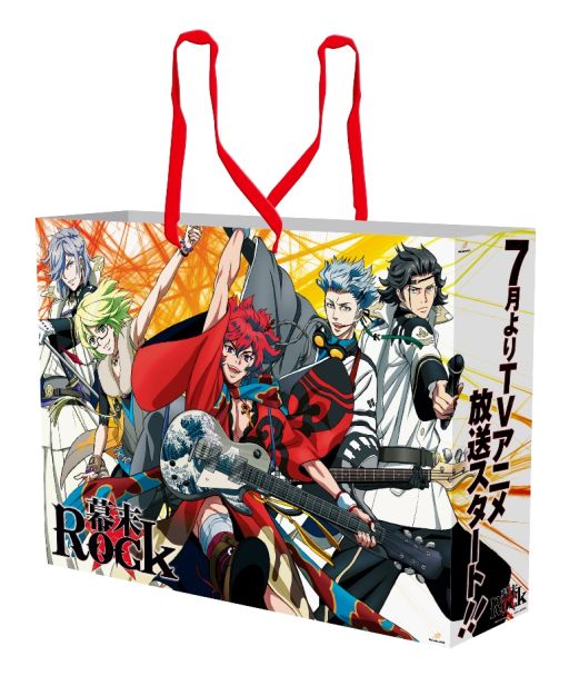 画像ギャラリー No.001のサムネイル画像 / 「幕末Rock」の特製ショッパーと小冊子も「AnimeJapan 2014」で配布