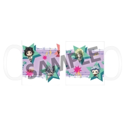 画像ギャラリー No.001のサムネイル画像 / 「幕末Rock」のマグカップや携帯ストラップ,マルチクロスが7月に発売