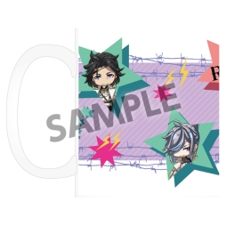 画像ギャラリー No.003のサムネイル画像 / 「幕末Rock」のマグカップや携帯ストラップ,マルチクロスが7月に発売