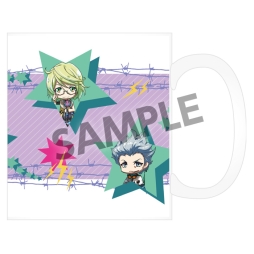 画像ギャラリー No.004のサムネイル画像 / 「幕末Rock」のマグカップや携帯ストラップ,マルチクロスが7月に発売