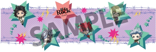 画像ギャラリー No.005のサムネイル画像 / 「幕末Rock」のマグカップや携帯ストラップ,マルチクロスが7月に発売