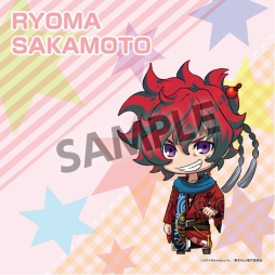 画像ギャラリー No.011のサムネイル画像 / 「幕末Rock」のマグカップや携帯ストラップ,マルチクロスが7月に発売