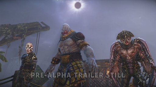 画像ギャラリー No.004のサムネイル画像 / Square Enix，「レガシー・オブ・ケイン」の世界観を元にしたFree-to-Play型の対戦アクション「Nosgoth」を発表