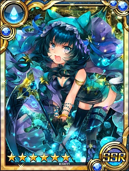 画像ギャラリー No.004のサムネイル画像 / 「死神メサイア」,バレンタインイベント限定のSSRタロットカードが登場