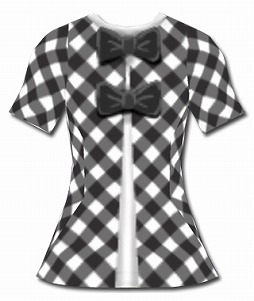 画像ギャラリー No.002のサムネイル画像 / 「モデル☆おしゃれオーディション ドリームガール」,オリジナルコラボTシャツの配信を,いつの間に通信でスタート
