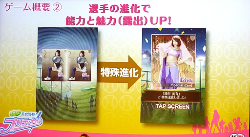 画像ギャラリー No.019のサムネイル画像 / グラビアアイドルが舞台で生野球拳！　新作ソーシャルゲーム「もぎたて美女野球！プリティナイン」発表会は驚きの展開に