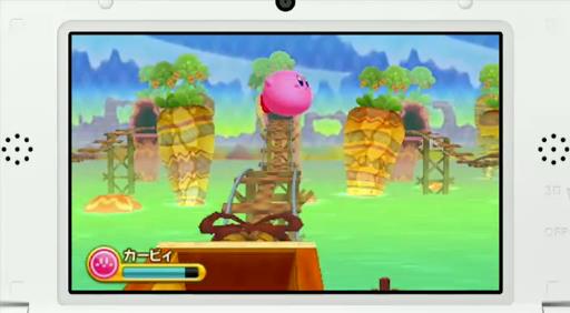 画像ギャラリー No.002のサムネイル画像 / 「星のカービィ トリプルデラックス」がニンテンドー3DS向けに開発中。発売は2014年