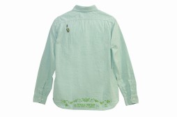 画像ギャラリー No.011のサムネイル画像 / 「ゼルダの伝説」がモチーフの長袖シャツなど，「THE KING OF GAMES」ブランドの新製品3種が6月2日に発売