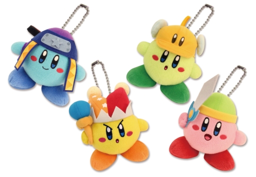 画像ギャラリー No.001のサムネイル画像 / 「星のカービィ トリプルデラックス」のマスコットがプライズに8月上旬から登場