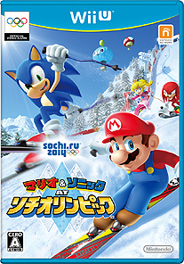 画像ギャラリー No.002のサムネイル画像 / 「マリオ＆ソニック AT ソチオリンピック」には冬季オリンピック正式競技16種目，マリオやソニックの世界観でアレンジしたドリーム競技8種目を収録