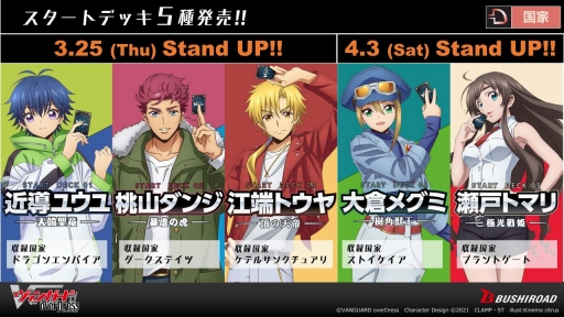 画像ギャラリー No.038のサムネイル画像 / 「ヴァンガード・プロジェクト2.0発表会」情報まとめ。世界観やカード仕様の一新により，カードファイト!! ヴァンガードは新たな時代へ
