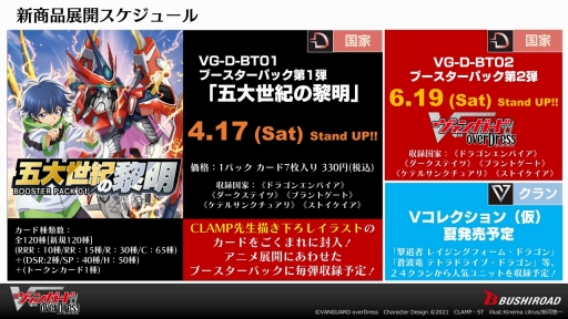 画像ギャラリー No.039のサムネイル画像 / 「ヴァンガード・プロジェクト2.0発表会」情報まとめ。世界観やカード仕様の一新により，カードファイト!! ヴァンガードは新たな時代へ