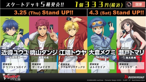 画像ギャラリー No.045のサムネイル画像 / 「ヴァンガード・プロジェクト2.0発表会」情報まとめ。世界観やカード仕様の一新により，カードファイト!! ヴァンガードは新たな時代へ