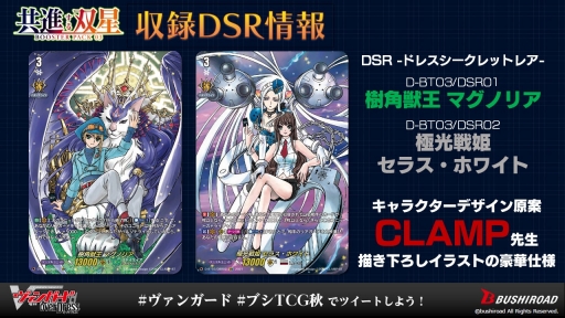 画像ギャラリー No.049のサムネイル画像 / 「ブシロードTCG戦略発表会2021秋」が開催。ヴァンガード，ヴァイスシュヴァルツ，Reバース for youに関する新情報が公開に