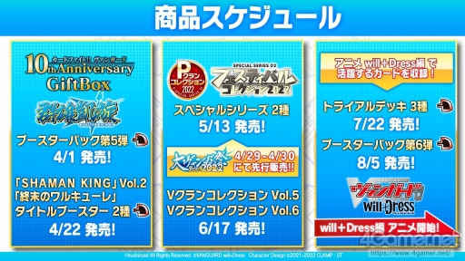 画像ギャラリー No.020のサムネイル画像 / 「ブシロードTCG戦略発表会2022春」開催。ヴァイスシュヴァルツへのピクサー作品登場やプロレスラー乱入で盛り上がったイベントをレポート