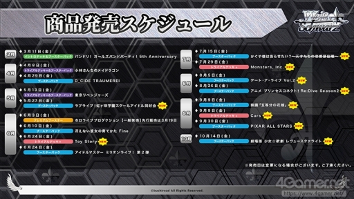 画像ギャラリー No.060のサムネイル画像 / 「ブシロードTCG戦略発表会2022春」開催。ヴァイスシュヴァルツへのピクサー作品登場やプロレスラー乱入で盛り上がったイベントをレポート