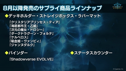 画像ギャラリー No.057のサムネイル画像 / 「ブシロードTCG戦略発表会2022夏」開催。TCGの新商品に，「カードファイト!! ヴァンガード」の新作PC / Switch向けのゲーム展開も明かされた