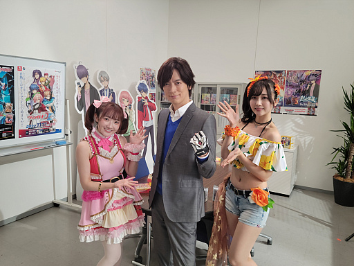 画像ギャラリー No.002のサムネイル画像 / 「カードファイト!! ヴァンガード」,DAIGOさんが出演する“Stride Deckset Chronojet”の新CMを公開