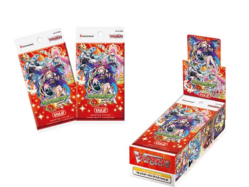 画像ギャラリー No.001のサムネイル画像 / 「カードファイト!! ヴァンガード」タイトルブースター第6弾“モンスターストライク Vol.2”を10月21日に発売