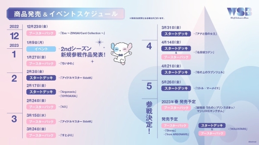 画像ギャラリー No.023のサムネイル画像 / 「ブシロードTCG戦略発表会2022 再臨」開催。5タイトルの今後の展開や新商品の情報が届けられたイベントをレポート
