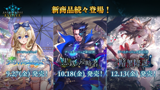 画像ギャラリー No.038のサムネイル画像 / 「ブシロードTCG戦略発表会2024 秋」レポート。「カードファイト!! ヴァンガード」など8タイトルの最新情報を一挙に紹介