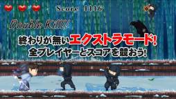 画像ギャラリー No.005のサムネイル画像 / スマホ向けアクションゲーム「漢字侍」が配信開始。敵を倒して漢字を集めよう