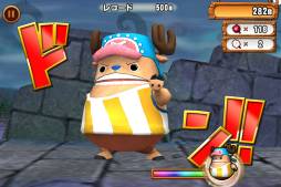 画像ギャラリー No.012のサムネイル画像 / スマホ向け「ONE PIECE RUNNING Chopper チョッパーと絆の島」が配信中