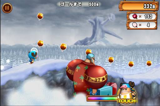 画像ギャラリー No.030のサムネイル画像 / スマホ向け「ONE PIECE RUNNING Chopper チョッパーと絆の島」が配信中