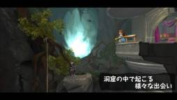 画像ギャラリー No.003のサムネイル画像 / 「運命の洞窟 THE CAVE」のiOS版が本日配信。洞窟の奥深くを目指そう