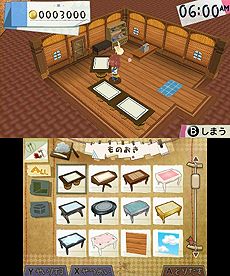 画像ギャラリー No.005のサムネイル画像 / 「牧場物語」の和田康宏氏が手がける3DS向け新作「ホームタウンストーリー」が，12月12日発売。小さな村でお店を経営するほのぼのADV