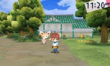 画像ギャラリー No.004のサムネイル画像 / 「ホームタウンストーリー」の更新データVer.1.2が配信開始。「釣り」が可能に