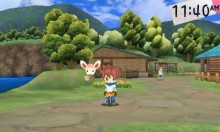 画像ギャラリー No.007のサムネイル画像 / 「ホームタウンストーリー」の更新データVer.1.2が配信開始。「釣り」が可能に