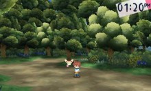 画像ギャラリー No.013のサムネイル画像 / 「ホームタウンストーリー」の更新データVer.1.2が配信開始。「釣り」が可能に