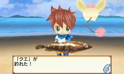 画像ギャラリー No.014のサムネイル画像 / 「ホームタウンストーリー」の更新データVer.1.2が配信開始。「釣り」が可能に