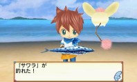 画像ギャラリー No.015のサムネイル画像 / 「ホームタウンストーリー」の更新データVer.1.2が配信開始。「釣り」が可能に