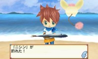 画像ギャラリー No.016のサムネイル画像 / 「ホームタウンストーリー」の更新データVer.1.2が配信開始。「釣り」が可能に