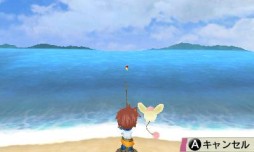 画像ギャラリー No.019のサムネイル画像 / 「ホームタウンストーリー」の更新データVer.1.2が配信開始。「釣り」が可能に